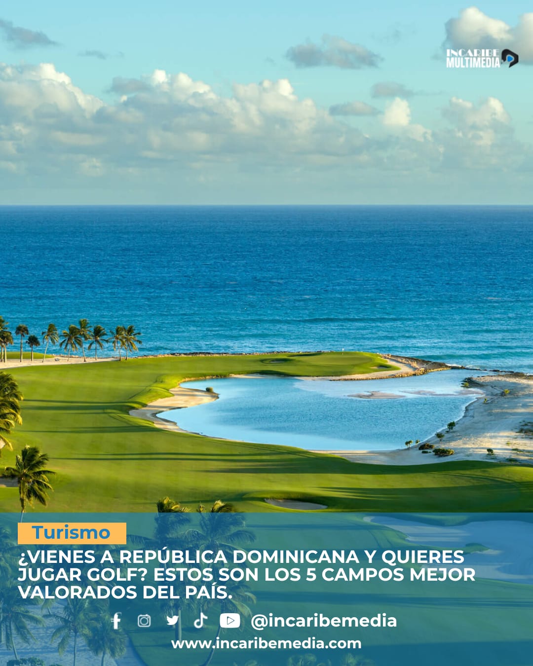 ¿Vienes a República Dominicana y quieres jugar golf? Estos son algunos de los campos mejor valorados por jugadores y visitantes en plataformas especializadas de turismo, viajes y reservas.