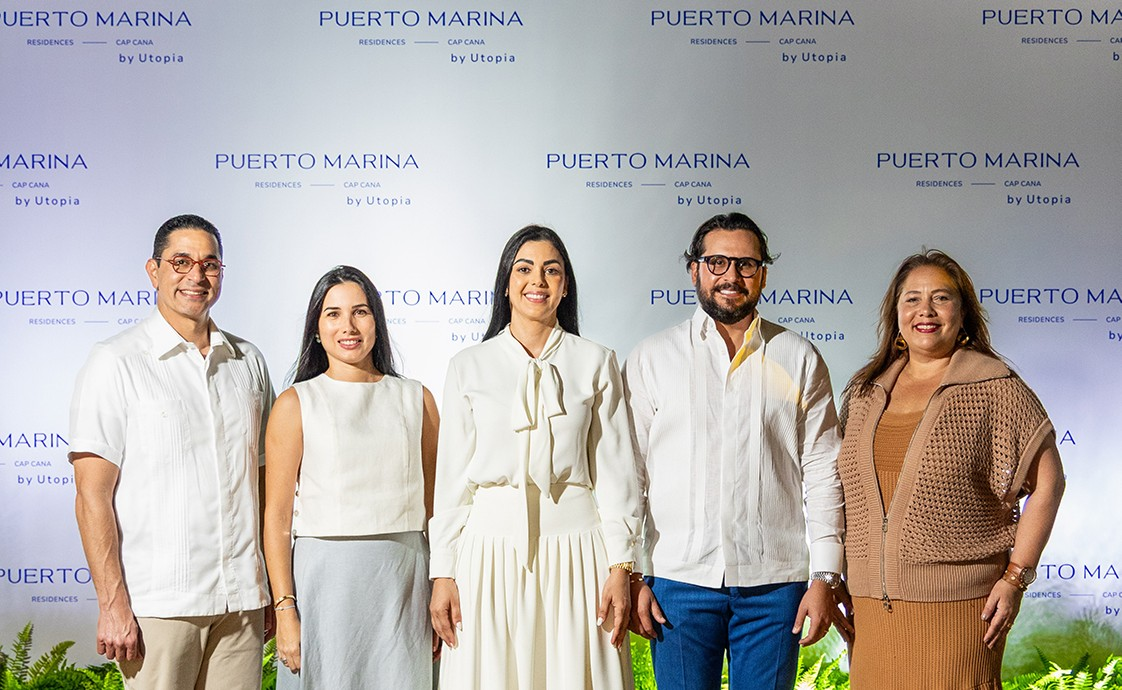 Puerto Marina Residences presenta un nuevo concepto de ultralujo frente al mar en Cap Cana