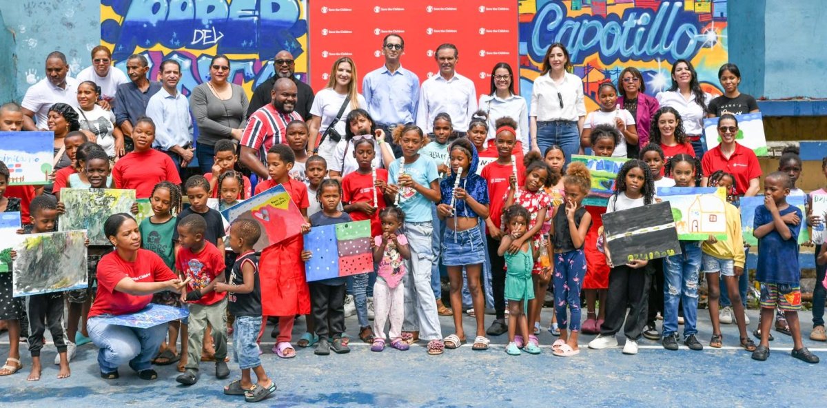 Directora Ejecutiva de ONU Turismo conoce en Capotillo el impacto de los programas de Save the Children en República Dominicana