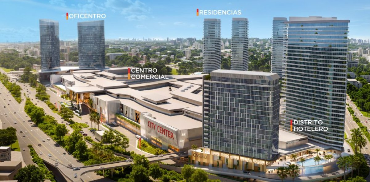 Avanza en Santo Domingo Este la construcción del que sería el mayor centro comercial de República Dominicana