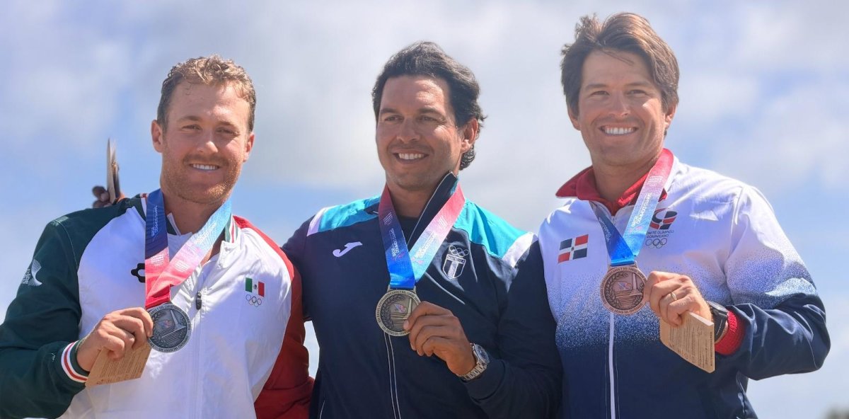 Willy Pumarol conquista histórica medalla de bronce para República Dominicana en el golf de los Juegos Centroamericanos y del Caribe