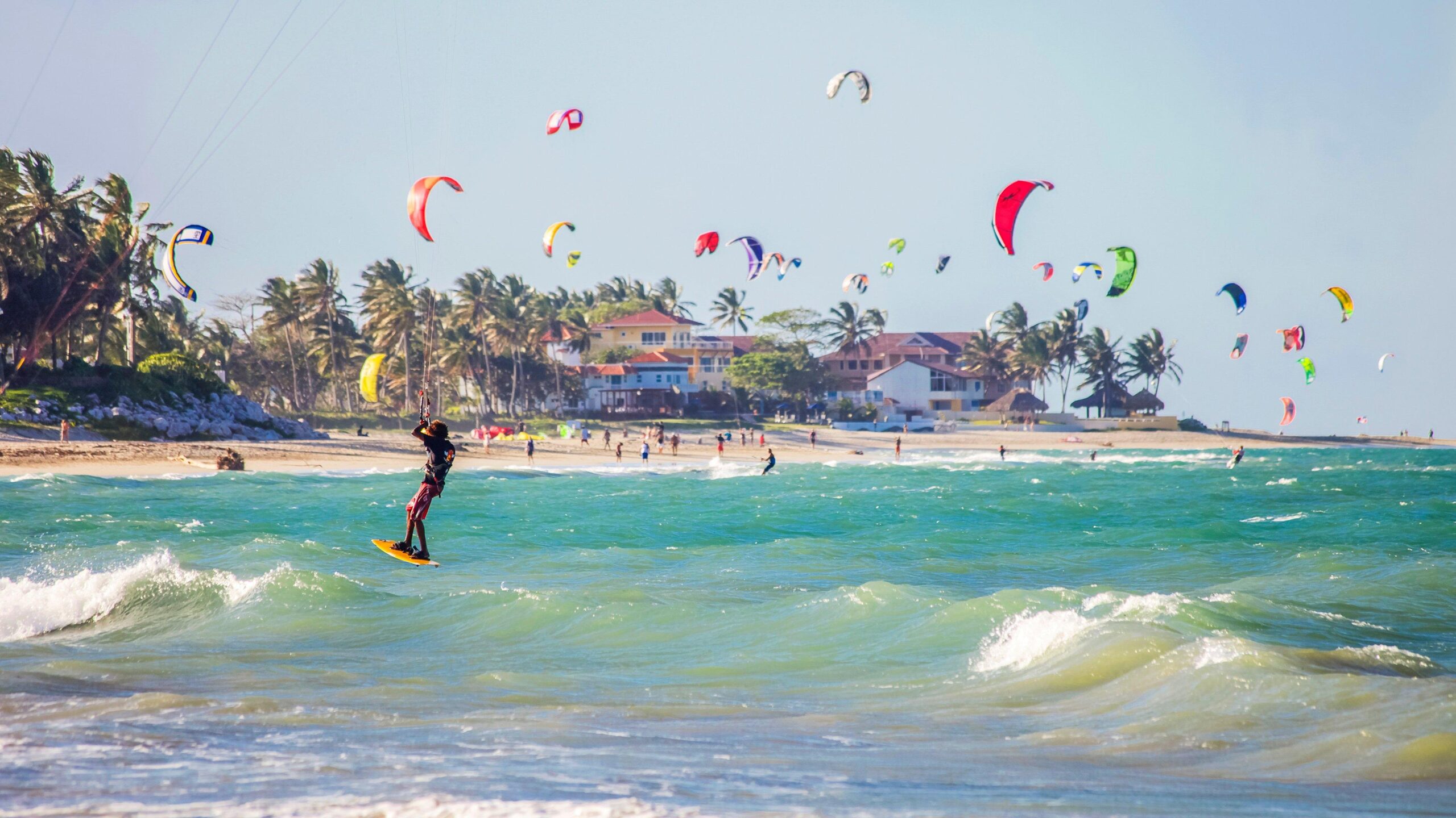 Los deportes de viento en República Dominicana y su aporte al turismo