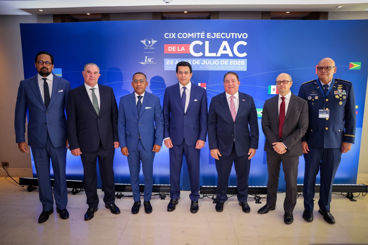 República Dominicana fortalece la conectividad aérea con nuevos acuerdos durante reunión de la CLAC
