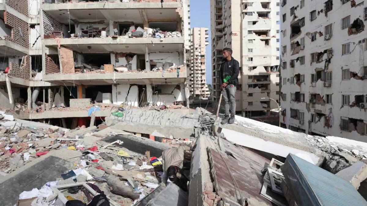 Sube a 1,943 la cifra de muertos por el devastador doble terremoto en Venezuela