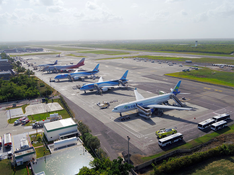 Aeropuerto de Punta Cana reanuda la facturación en la Terminal A para más de 20 aerolíneas