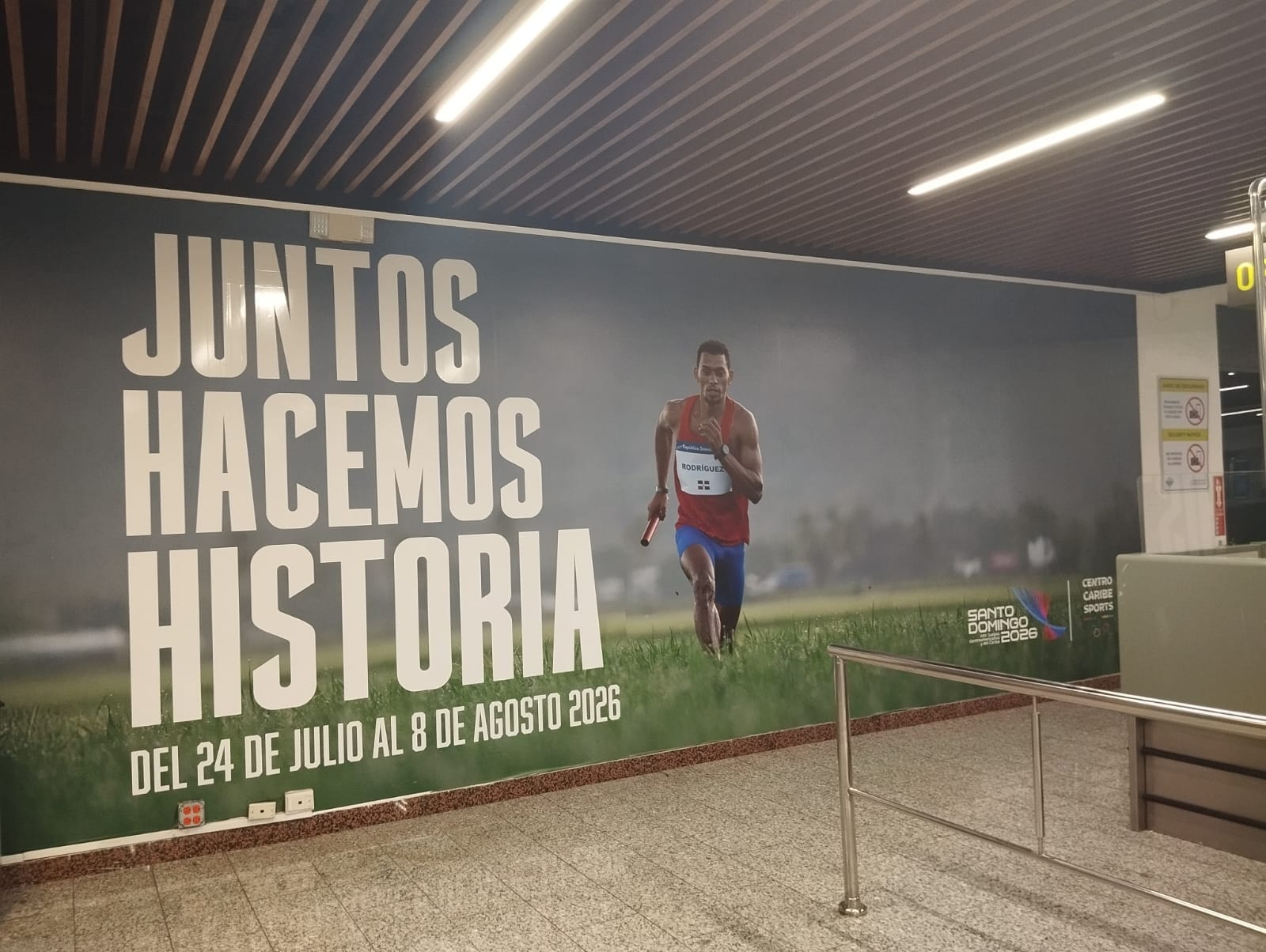 AERODOM se prepara para recibir a las delegaciones de los XXV Juegos Centroamericanos y del Caribe Santo Domingo 2026