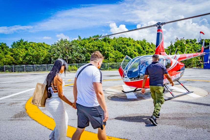 Sky Runners Helicopter Tours eleva la oferta turística de Punta Cana con experiencias aéreas de lujo