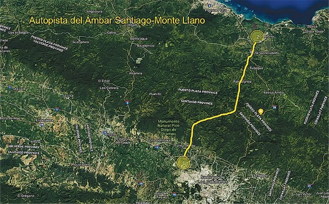 Autovía del Ámbar impulsará el turismo de convenciones y acelerará el desarrollo económico del Cibao